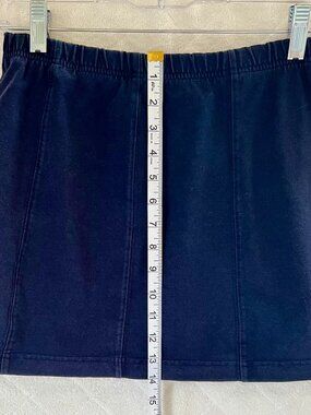 Wilson Navy cotton tennis skirt